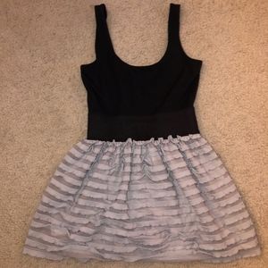 Ruffle Dress